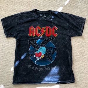 AC/DC tee 1985 Concert tour